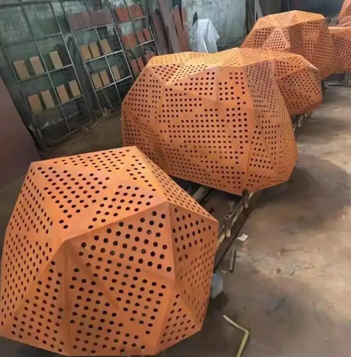 金塔耐候钢造型